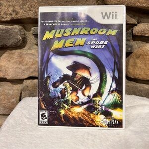 White‎ and Blue Wii Video Games Collection